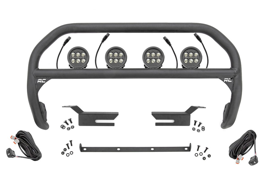Barra Nudge | 3.5 Inch Redondo LED (x4) | Ford Bronco 4WD (2021-2026)