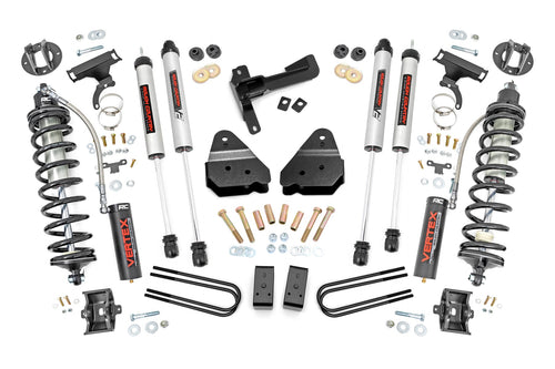 Kit de Elevación de 3 Pulgadas | Conversión a Coilovers | Ford F-250 Super Duty 4WD (2005-2007)