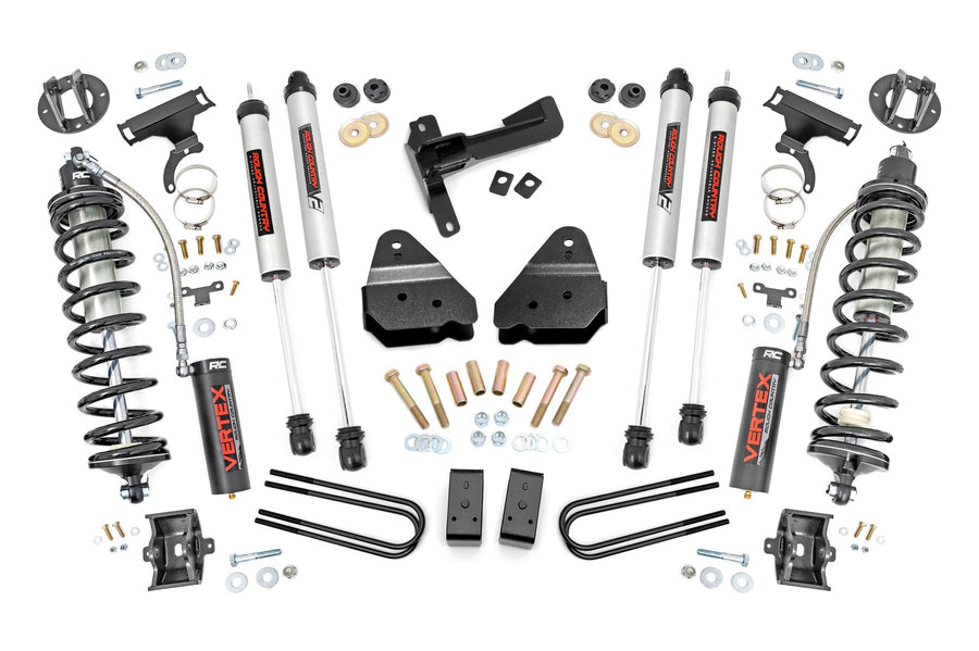 Kit de Elevación de 3 Pulgadas | Conversión a Coilovers | Ford F-250 Super Duty 4WD (2005-2007)