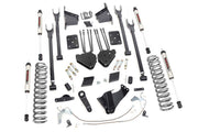 Kit de Elevación de 6 Pulgadas | 4 Link | No OVLD | Ford F-250 Super Duty 4WD (15-16)