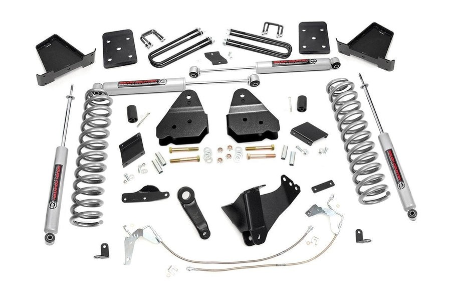 Kit de Elevación de 6 Pulgadas | Gasolina | OVLD | Ford F-250 Super Duty 4WD (2015-2016)