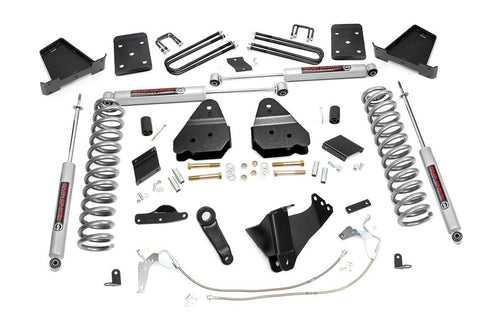 Kit de Elevación de 6 Pulgadas | Gasolina | No OVLD | Ford F-250 Super Duty 4WD (2015-2016)