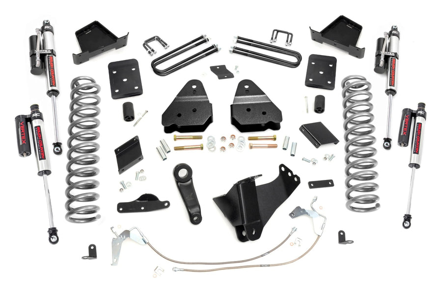 Kit de Elevación de 6 Pulgadas | Diésel | No OVLD | Vertex | Ford F-250 Super Duty (15-16)