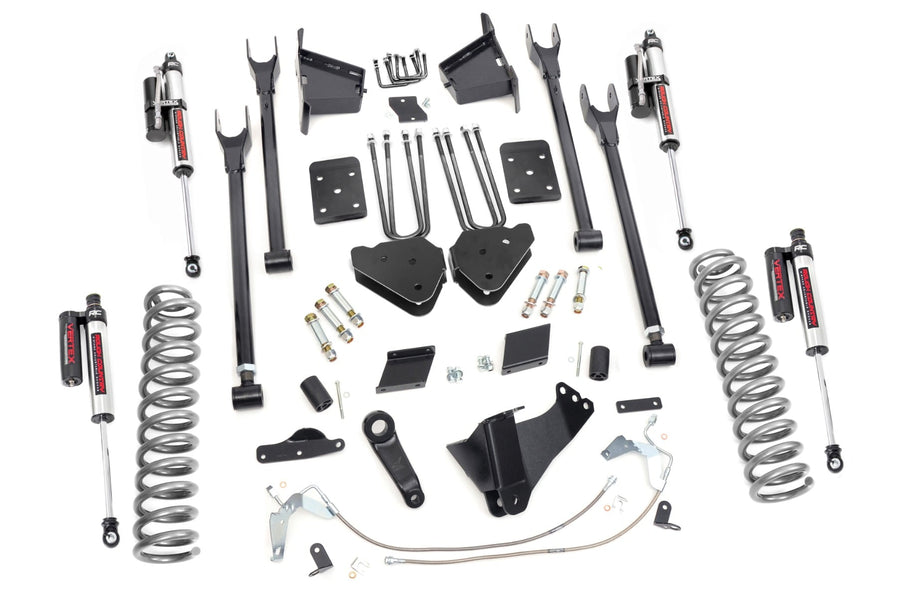 Kit de Elevación de 6 Pulgadas | 4 Link | OVLD | Vertex | Ford F-250 Super Duty 4WD (15-16)