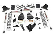 Kit de Elevación de 4.5 Pulgadas | OVLD | Ford F-250 Super Duty 4WD (2015-2016)
