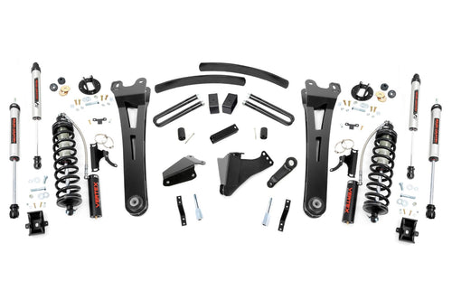 Kit de Elevación de 6 Pulgadas | Diésel | Brazo Radial | C/O | Ford F-250/F-350 Super Duty (05-07)