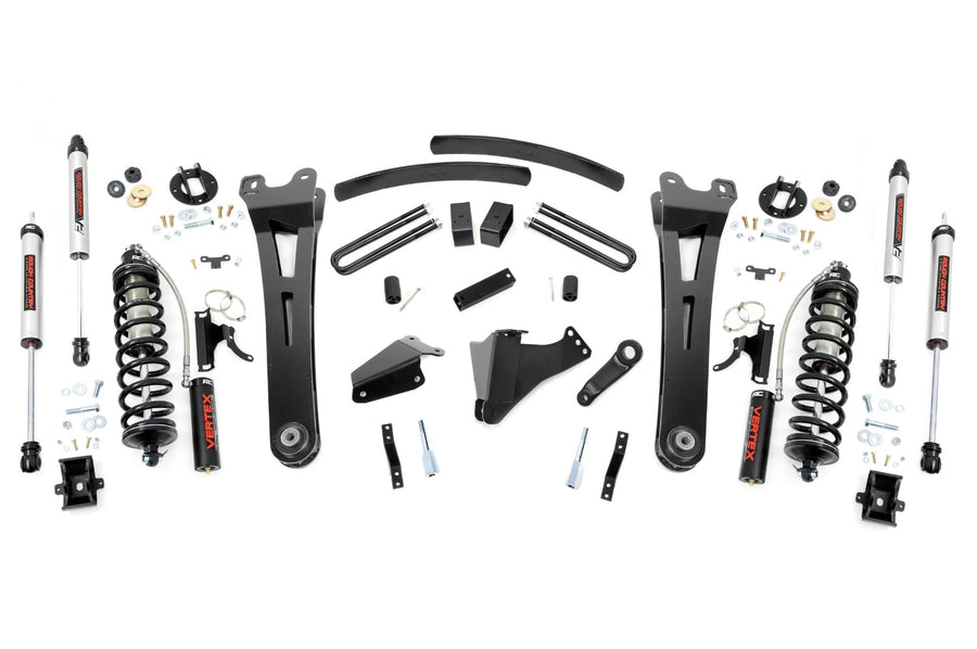 Kit de Elevación de 6 Pulgadas | Diésel | Brazo Radial | C/O | Ford F-250/F-350 Super Duty (05-07)
