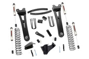 Kit de Elevación de 6 Pulgadas | Diésel | Brazo Radial | Ford F-250/F-350 Super Duty (05-07)