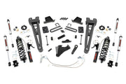 Kit de Elevación de 6 Pulgadas | Gasolina | Brazo Radial | C/O | Ford F-250/F-350 Super Duty (08-10)