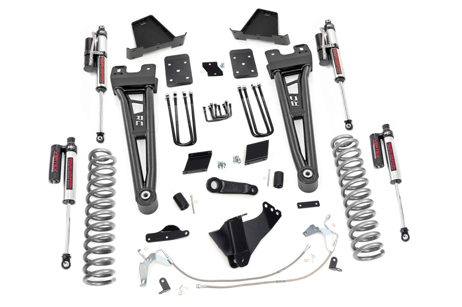 Kit de Elevación de 6 Pulgadas | Diésel | Brazo Radial | Vertex | Ford F-250 Super Duty (11-14)