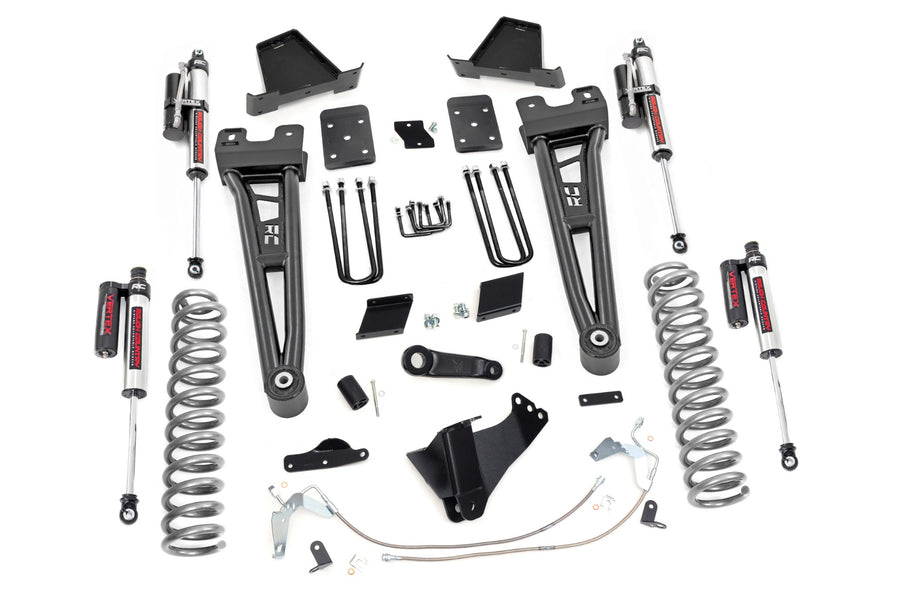 Kit de Elevación de 6 Pulgadas | Diésel | Brazo Radial | Vertex | Ford F-250 Super Duty (11-14)