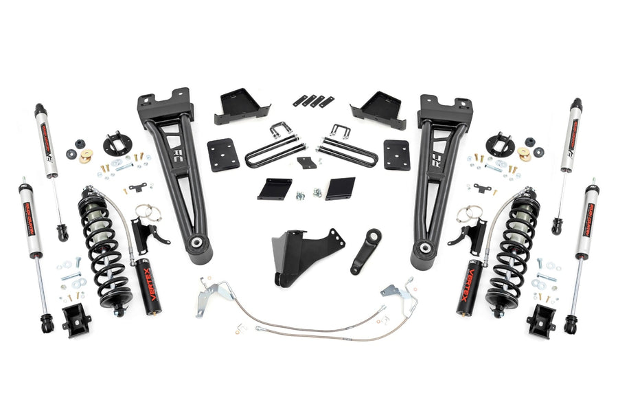 Kit de Elevación de 6 Pulgadas | Diésel | Brazo Radial | C/O V2 | Ford F-250 Super Duty (11-14)