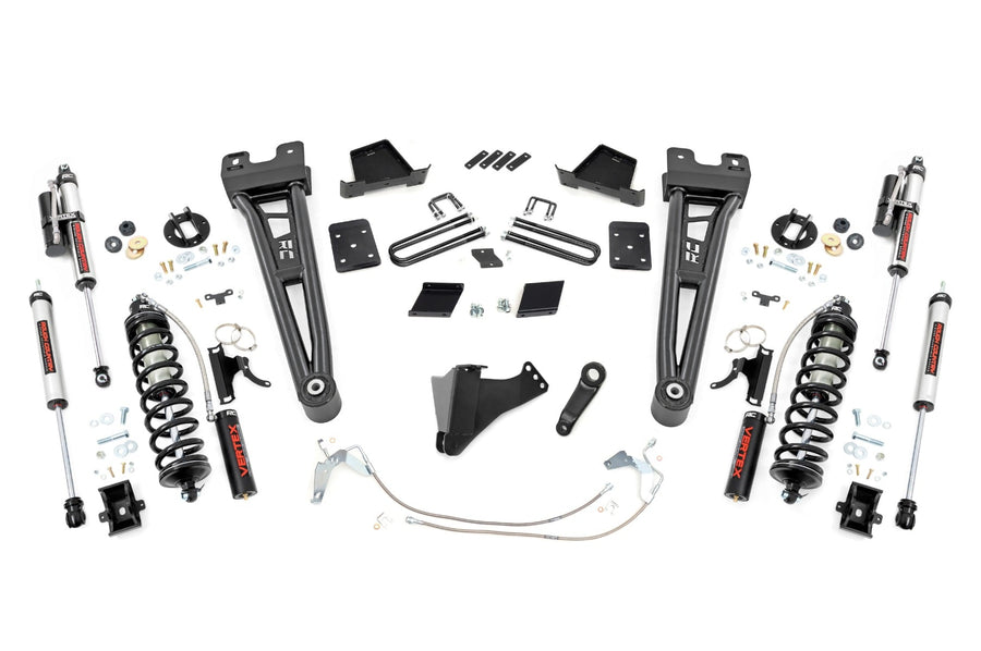 Kit de Elevación de 6 Pulgadas | Diésel | Brazo Radial | C/O Vertex | Ford F-250 Super Duty (11-14)