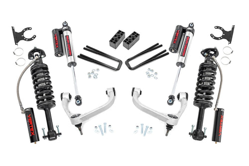 Kit de Elevación de 3 Pulgadas | Vertex | Ford F-150 4WD (2014-2020)