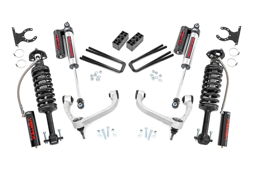 Kit de Elevación de 3 Pulgadas | Vertex | Ford F-150 4WD (2014-2020)