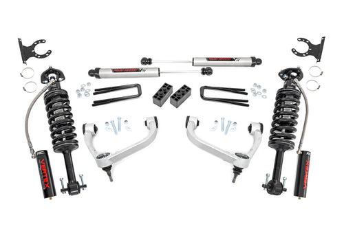 Kit de Elevación de 3 Pulgadas | Brazos de Control Superiores | Vertex/V2 | Ford F-150 4WD (2014-2020)