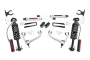 Kit de Elevación de 3 Pulgadas | Brazos de Control Superiores | Vertex/V2 | Ford F-150 4WD (2014-2020)