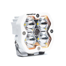 Luz Auxiliar LED Baja Designs LED LIGHT POD WORK/SCENE PATTERN AMBER WHITE SQUADRON SPORT BAJA DESIGNS