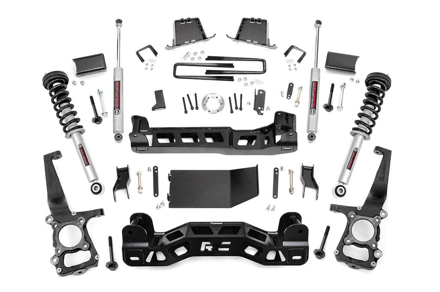 Kit de Elevación de 6 Pulgadas | N3 Struts | Ford F-150 4WD (2011-2013)