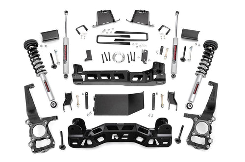 Kit de Elevación de 6 Pulgadas | N3 Struts | Ford F-150 4WD (2009-2010)