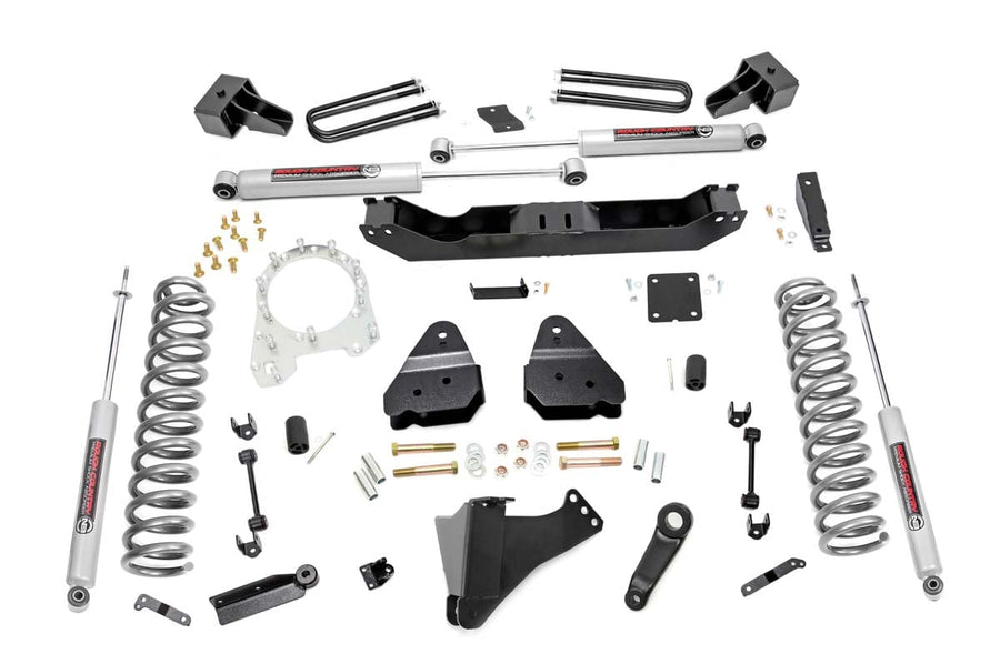 Kit de Elevación de 4.5 Pulgadas | Diésel | Dually (Rueda Doble) | Ford F-350 Super Duty 4WD (2017-2022)