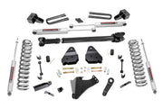 Kit de Elevación de 4.5 Pulgadas | Rueda Doble (DRW) | Flecha Cardán Delantera | Ford F-350 Super Duty 4WD (17-22)