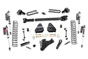 Kit de Elevación de 4.5 Pulgadas | Rueda Doble (DRW) | FR D/S | Vertex | Ford F-350 Super Duty 4WD (17-22)