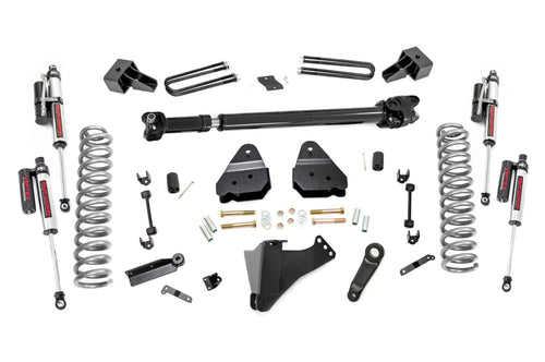 Kit de Elevación de 4.5 Pulgadas | Rueda Doble (DRW) | FR D/S | Vertex | Ford F-350 Super Duty 4WD (17-22)