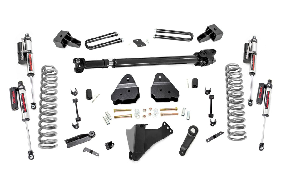 Kit de Elevación de 4.5 Pulgadas | Rueda Doble (DRW) | FR D/S | Vertex | Ford F-350 Super Duty 4WD (17-22)