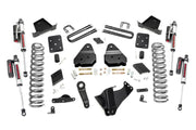Kit de Elevación de 4.5 Pulgadas | No OVLD | Ford F-250 Super Duty 4WD (2015-2016)