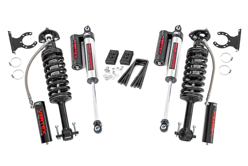 Suspension Rough Country 2 pulgadas F150 2014-2020 4x4