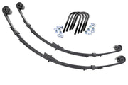 Muelles Traseros | Estampado Militar | Elevación de 4 Pulgadas | Pair | Jeep Wrangler YJ (87-95)