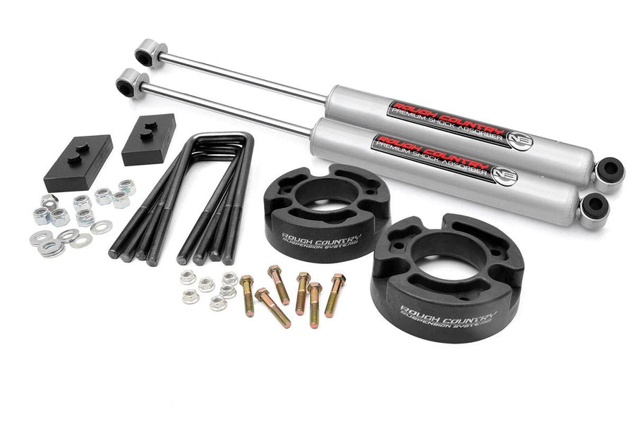 Kit de Elevación de 2.5 Pulgadas | Molded | Ford F-150 2WD/4WD (2004-2008)
