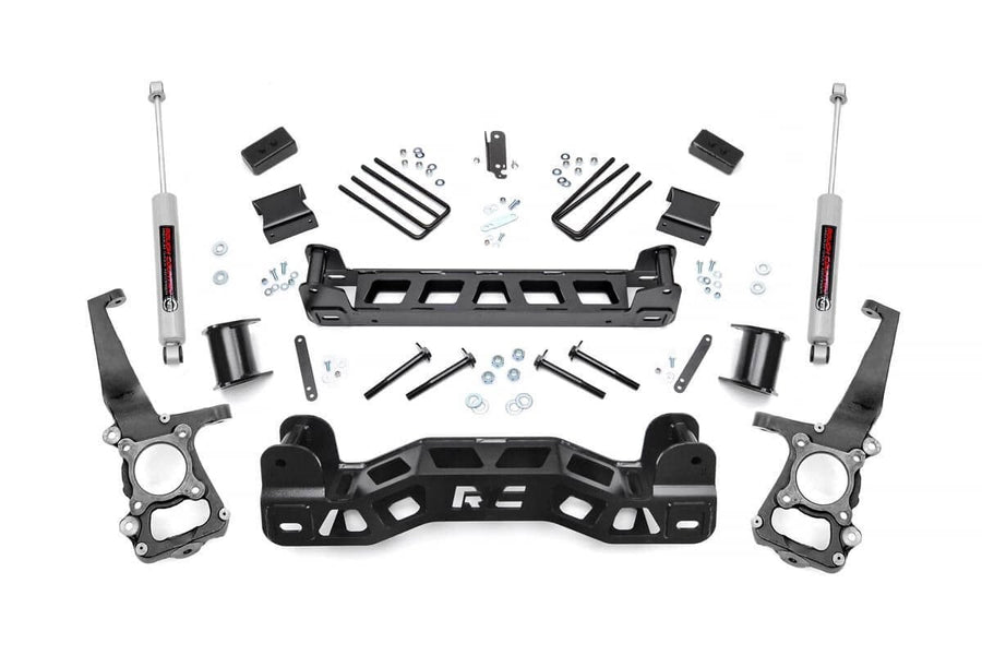 Kit de Elevación de 4 Pulgadas | Ford F-150 2WD (2009-2010)