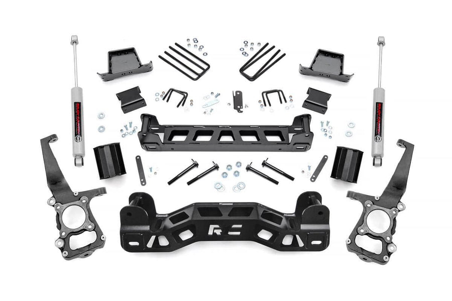 Kit de Elevación de 6 Pulgadas | Ford F-150 2WD (2009-2010)