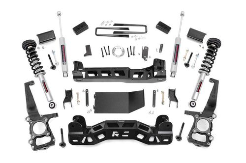 Kit de Elevación de 4 Pulgadas | N3 Struts | Ford F-150 4WD (2011-2013)