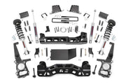 Kit de Elevación de 6 Pulgadas | N3 Struts | Ford F-150 4WD (2014)