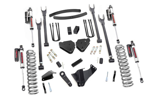 Kit de Elevación de 6 Pulgadas | Gasolina | 4 Link | OVLD | Vertex | Ford F-250/F-350 Super Duty (05-07)