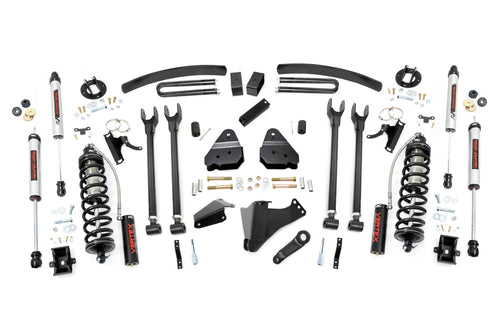 Kit de Elevación de 6 Pulgadas | Gasolina | 4 Link | OVLD | C/O | Ford F-250/F-350 Super Duty (05-07)