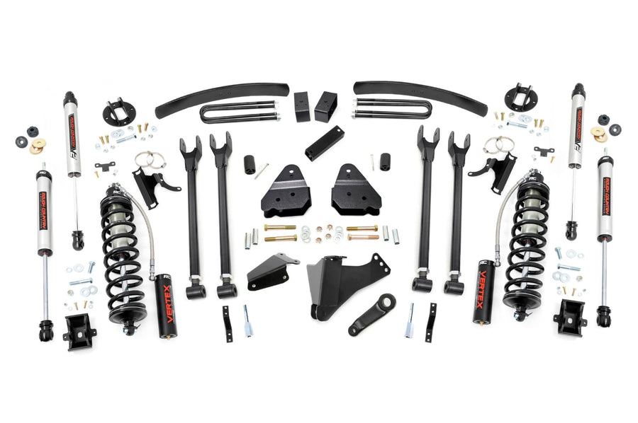 Kit de Elevación de 6 Pulgadas | Gasolina | 4 Link | OVLD | C/O | Ford F-250/F-350 Super Duty (05-07)
