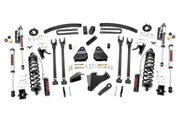 Kit de Elevación de 6 Pulgadas | Gasolina | 4 Link | No OVLDS | C/O | Ford F-250/F-350 Super Duty (05-07)