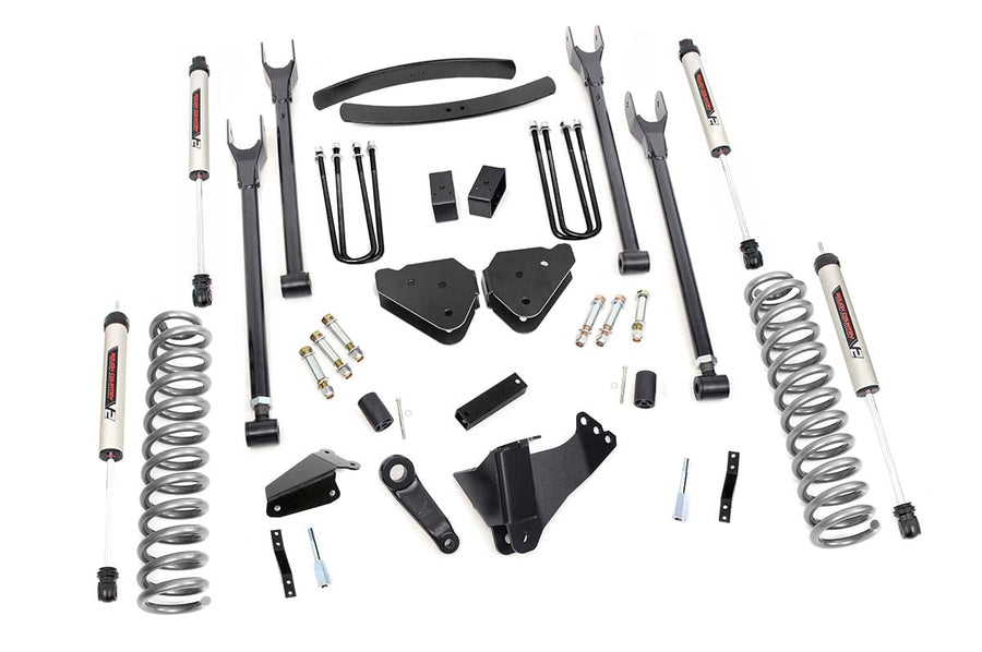Kit de Elevación de 6 Pulgadas | Diésel | 4 Link | OVLDS | Ford F-250/F-350 Super Duty (05-07)