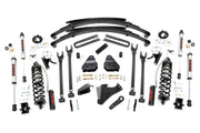 Kit de Elevación de 6 Pulgadas | Diésel | 4 Link | RR Spring | C/O | Ford F-250/F-350 Super Duty (05-07)