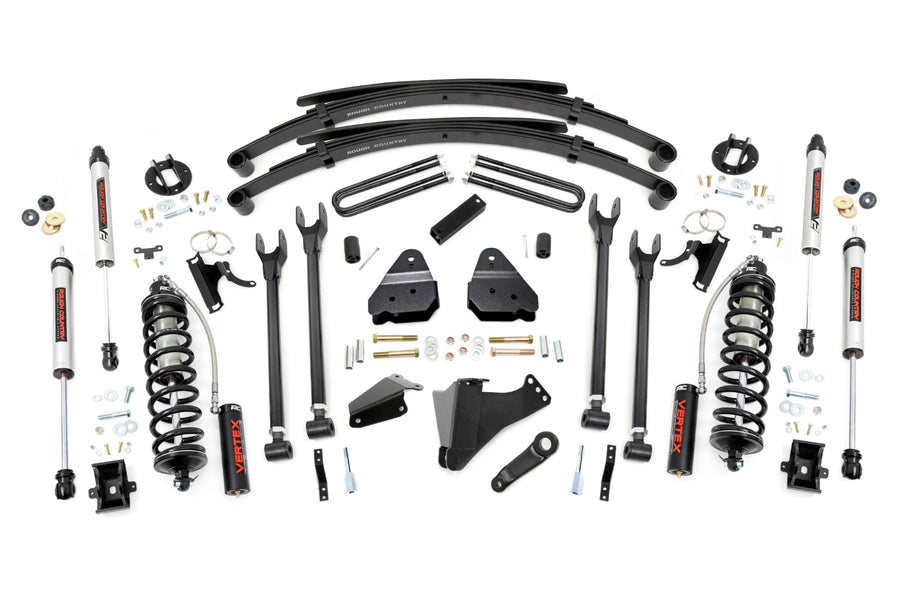 Kit de Elevación de 6 Pulgadas | Gasolina | 4 Link | RR Spring | C/O | Ford F-250/F-350 Super Duty (05-07)