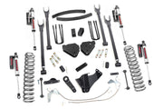 Kit de Elevación de 6 Pulgadas | Gasolina | 4 Link | Vertex | Ford F-250/F-350 Super Duty (08-10)