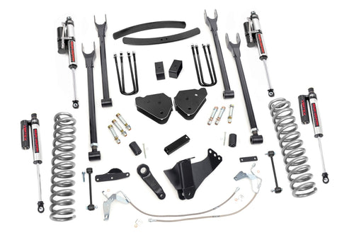 Kit de Elevación de 6 Pulgadas | Gasolina | 4 Link | Vertex | Ford F-250/F-350 Super Duty (08-10)
