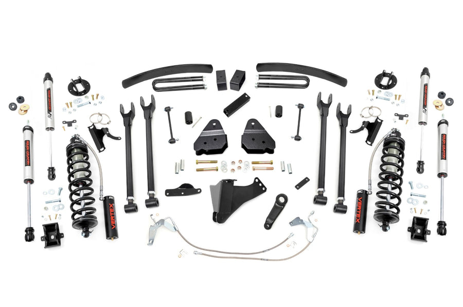 Kit de Elevación de 6 Pulgadas | Gasolina | 4 Link | C/O | Ford F-250/F-350 Super Duty (08-10)
