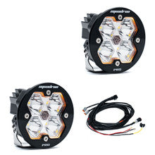 Luz Auxiliar LED Baja Designs SQUADRON SAE par LED SPOT AMBER