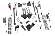 Kit de Elevación de 8 Pulgadas | 4 Link | RR Blocks | Ford F-250/F-350 Super Duty (05-07)