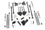 Kit de Elevación de 8 Pulgadas | 4 Link | RR Blocks | Ford F-250/F-350 Super Duty (05-07)